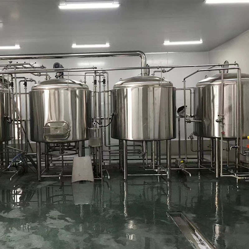 鹿泉精酿啤酒设备