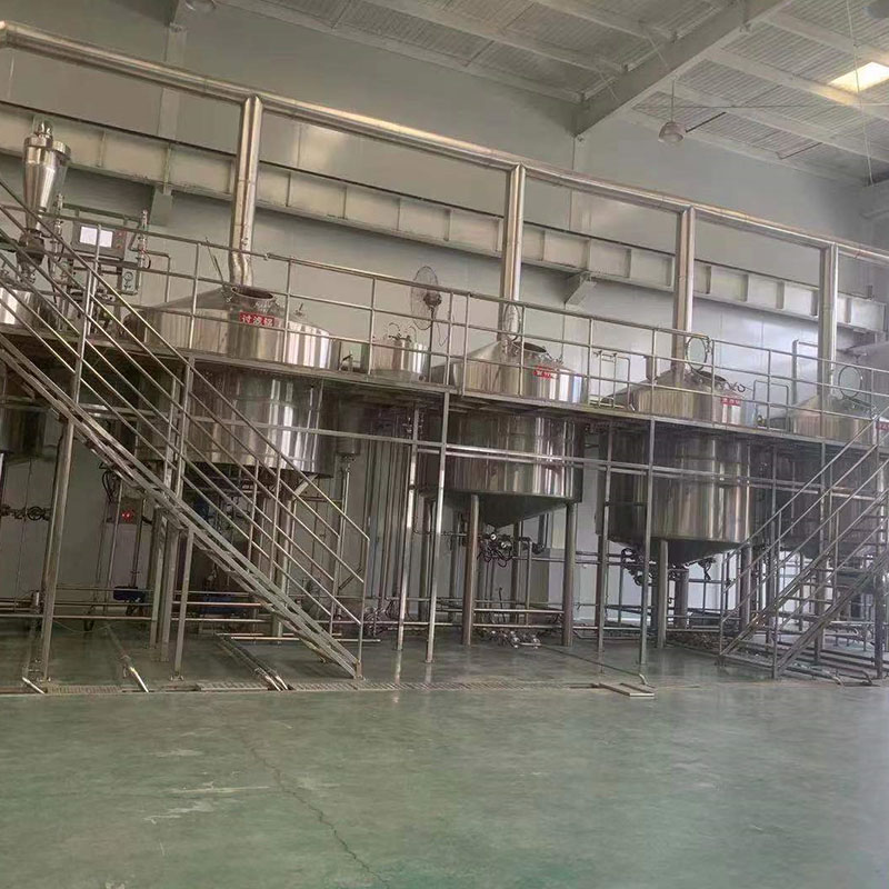 鹿泉小型啤酒设备