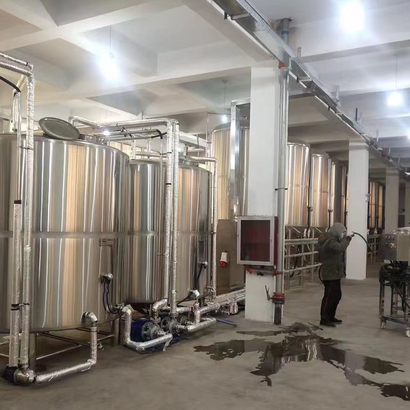 鹿泉精酿啤酒设备