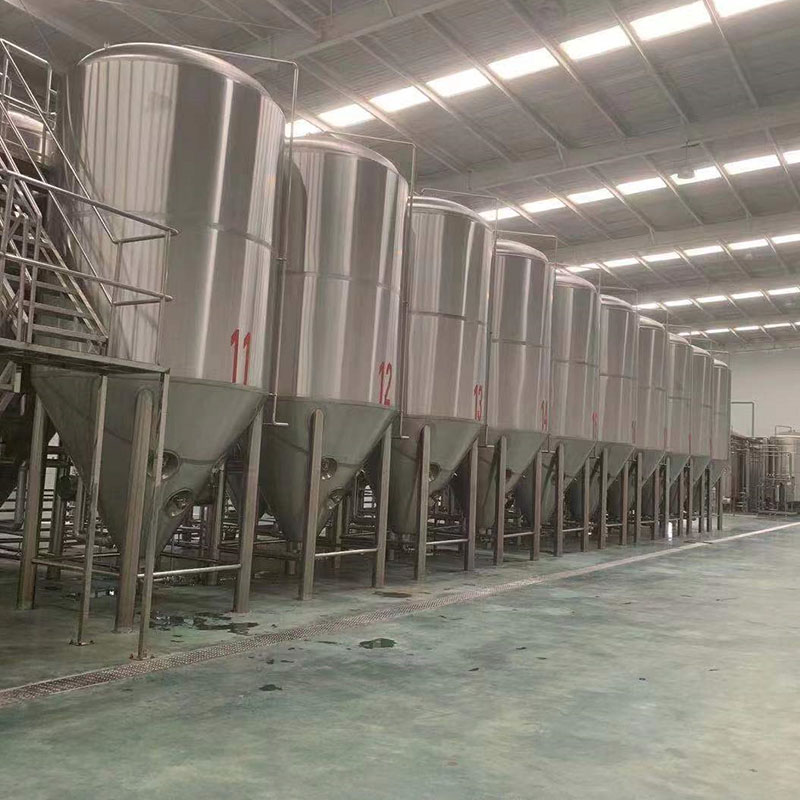 鹿泉小型啤酒设备